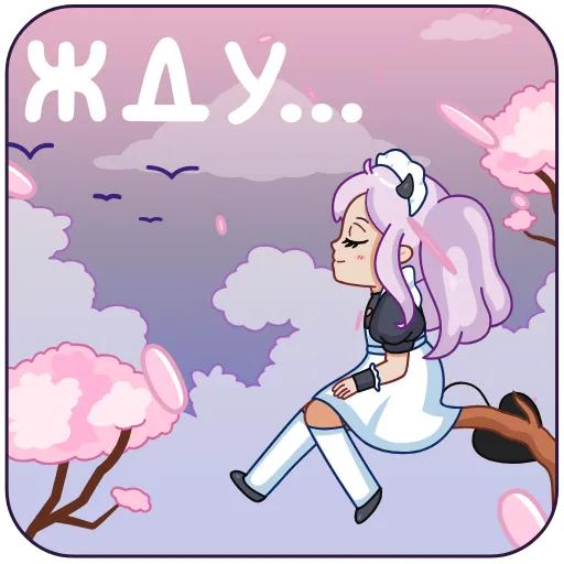 🫥 Эмодзи «Чиби Алекса» для Telegram