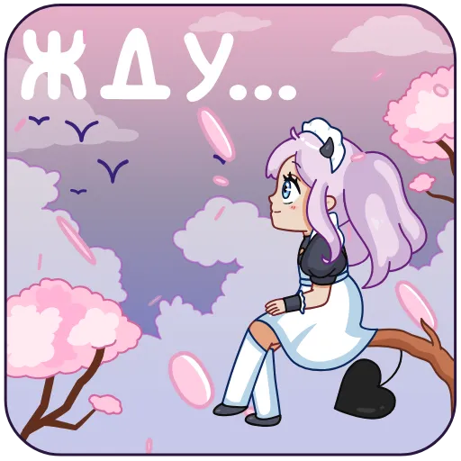🫥 Эмодзи «Чиби Алекса» для Telegram