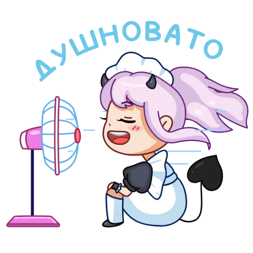 🥵 Эмодзи «Чиби Алекса» для Telegram