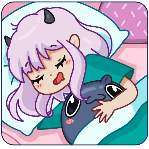 🤗 Эмодзи «Чиби Алекса» для Telegram