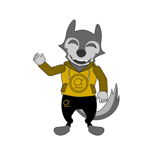 Стикерпак Alfa для Telegram