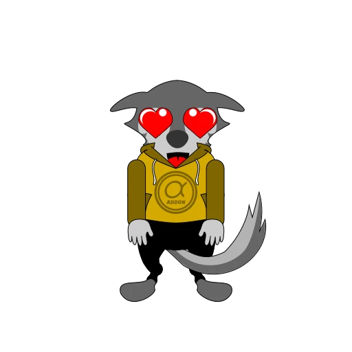 😍 Стикер «Alfa» для Telegram