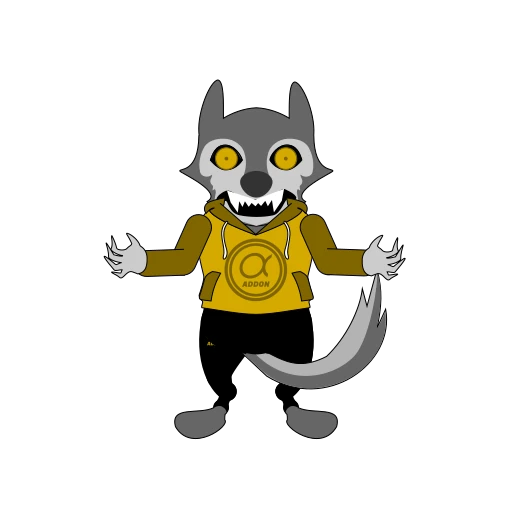 😡 Стикер «Alfa» для Telegram