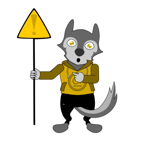 ⚠️ Стикер «Alfa» для Telegram
