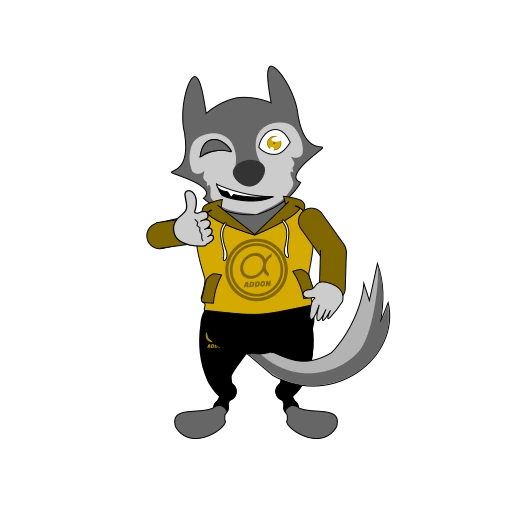 👍 Стикер «Alfa» для Telegram