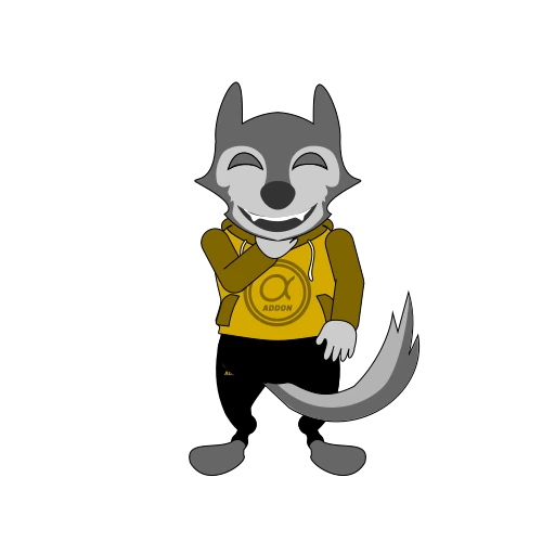 😂 Стикер «Alfa» для Telegram
