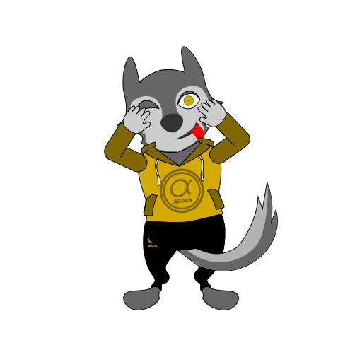 😜 Стикер «Alfa» для Telegram
