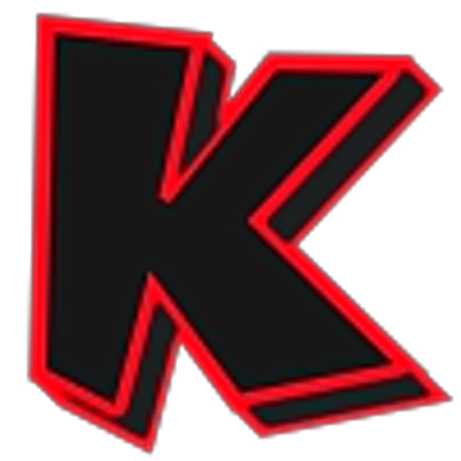 🔡 Эмодзи «Черные с красной обводкой» для Telegram