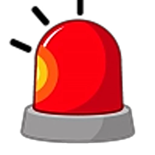 🆘 Эмодзи «Черные с красной обводкой» для Telegram