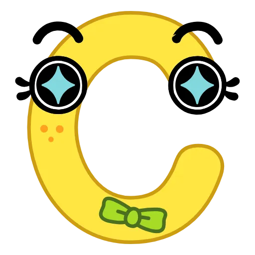 🤩 Эмодзи «Алфавит» для Telegram