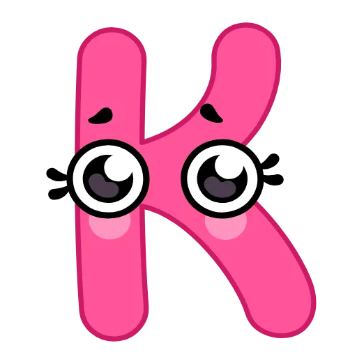 🤩 Эмодзи «Алфавит» для Telegram