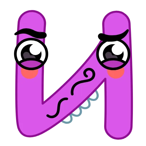🤩 Эмодзи «Алфавит» для Telegram