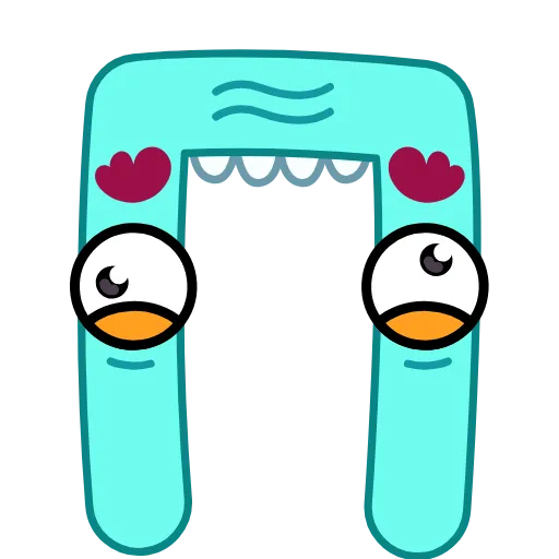 🤩 Эмодзи «Алфавит» для Telegram