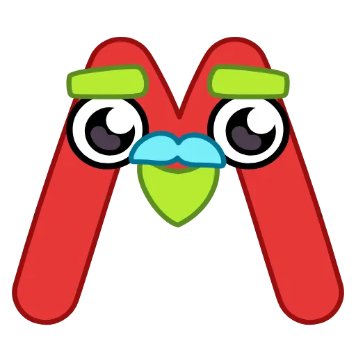 🤩 Эмодзи «Алфавит» для Telegram