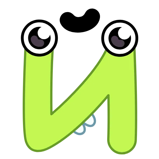 🤩 Эмодзи «Алфавит» для Telegram