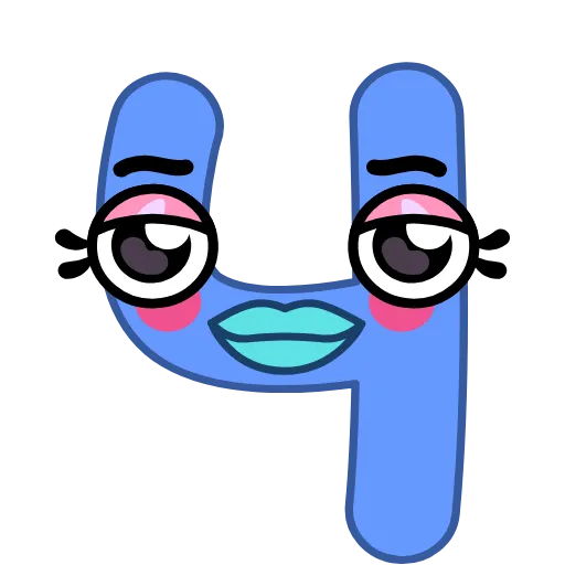 🤩 Эмодзи «Алфавит» для Telegram