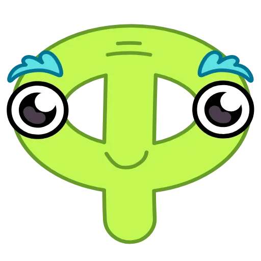 🤩 Эмодзи «Алфавит» для Telegram