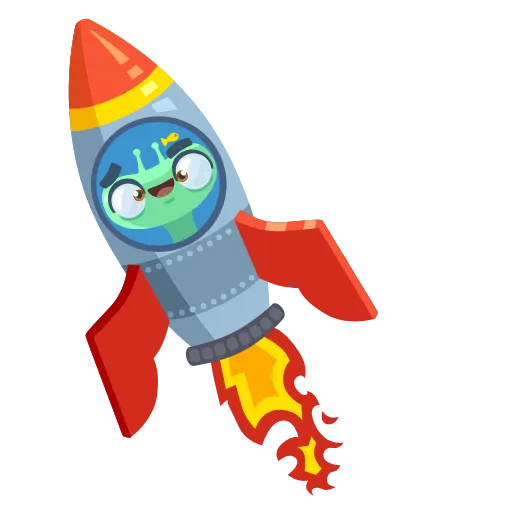 🚀 Эмодзи «Alien Grisha -» для Telegram