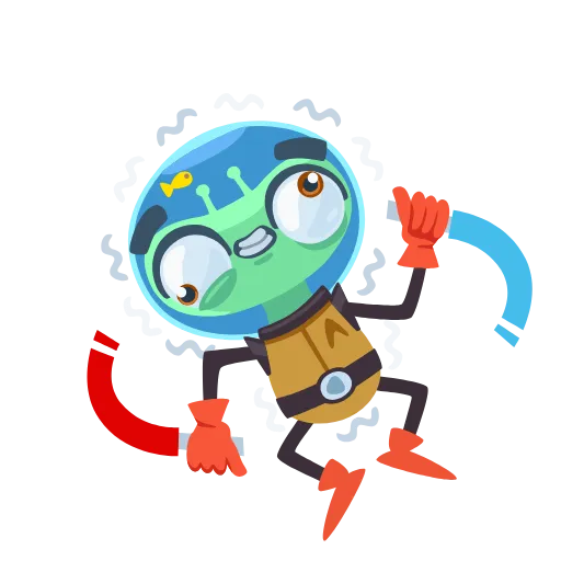 ⚡️ Эмодзи «Alien Grisha -» для Telegram