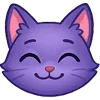 ☺️ Эмодзи «😍 Набор эмоджи с милой кисой Алисой» для Telegram