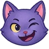 😽 Эмодзи «😍 Набор эмоджи с милой кисой Алисой» для Telegram
