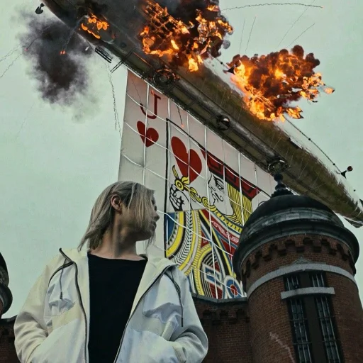 ♥️ Стикер «Alice in Borderland» для Telegram