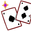 ♠️ Эмодзи «Alice in Wonderland - Алиса в стране чудес» для Telegram