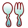 🍴 Эмодзи «Alice in Wonderland - Алиса в стране чудес» для Telegram