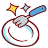 🍽 Эмодзи «Alice in Wonderland - Алиса в стране чудес» для Telegram