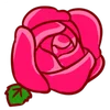 🌺 Эмодзи «Alice in Wonderland - Алиса в стране чудес» для Telegram