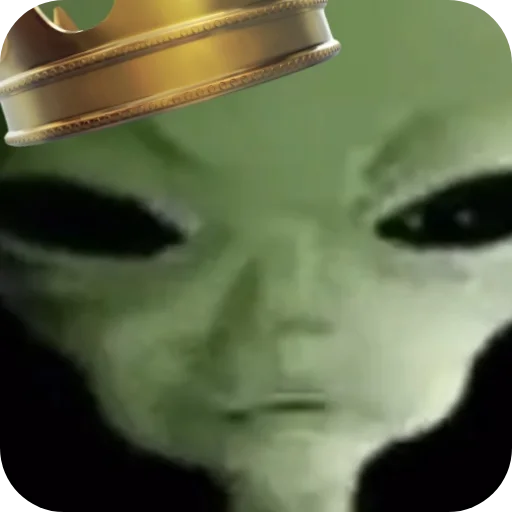 👑 Стикер «Alien 2024» для Telegram