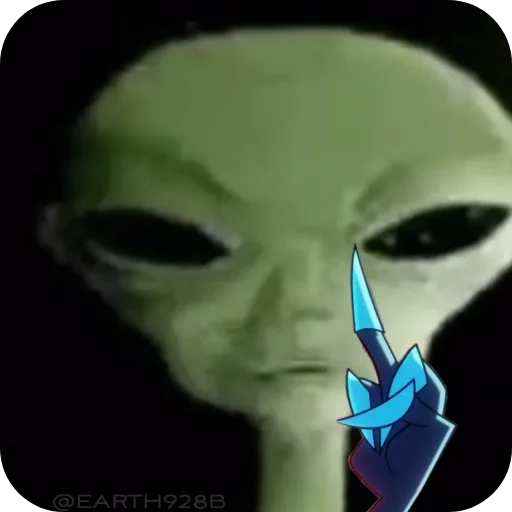 🖕 Стикер «Alien 2024» для Telegram