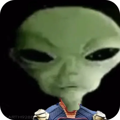 🇺🇸 Стикер «Alien 2024» для Telegram