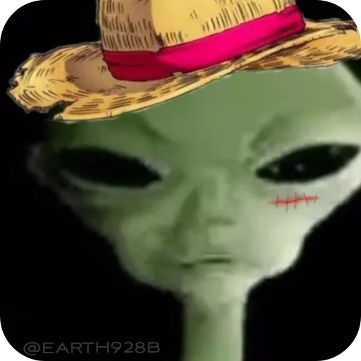 👒 Стикер «Alien 2024» для Telegram
