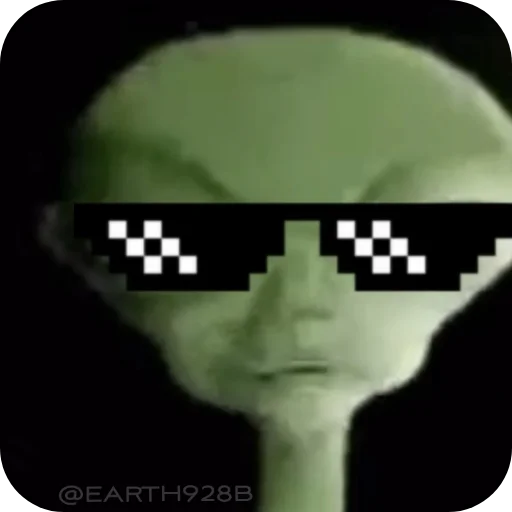 😎 Стикер «Alien 2024» для Telegram