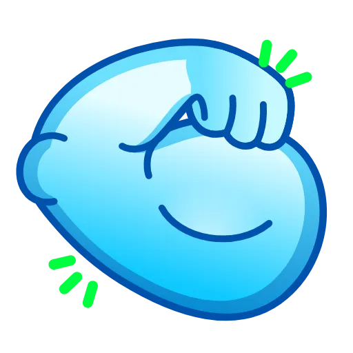 💪 Эмодзи «Alien Emoji» для Telegram