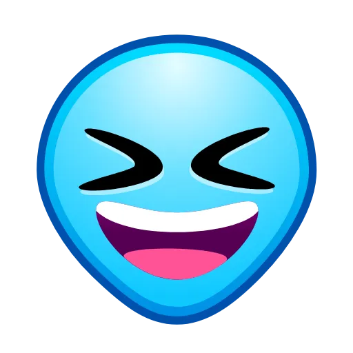😆 Эмодзи «Alien Emoji» для Telegram