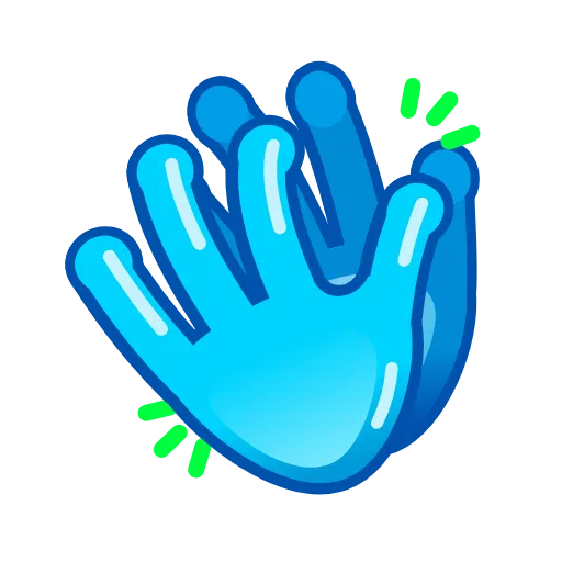 👏 Эмодзи «Alien Emoji» для Telegram