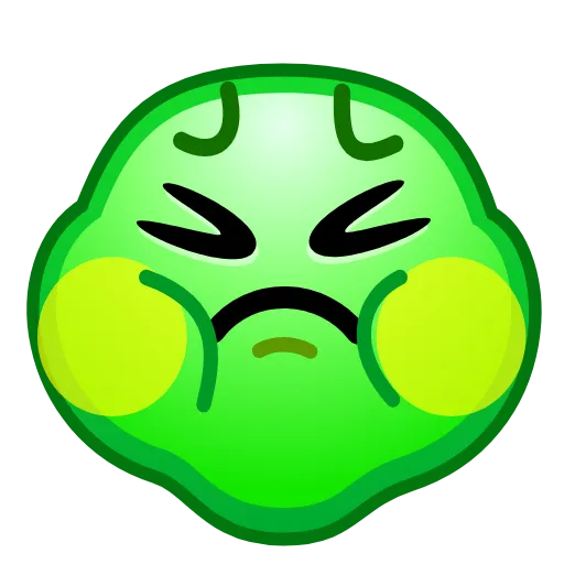 🤢 Эмодзи «Alien Emoji» для Telegram