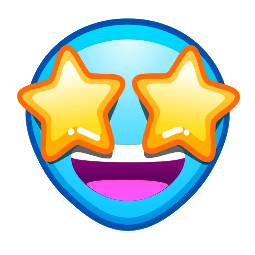 🤩 Эмодзи «Alien Emoji» для Telegram