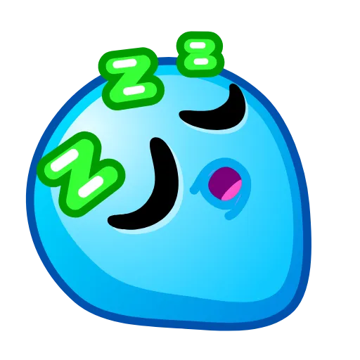 😴 Эмодзи «Alien Emoji» для Telegram