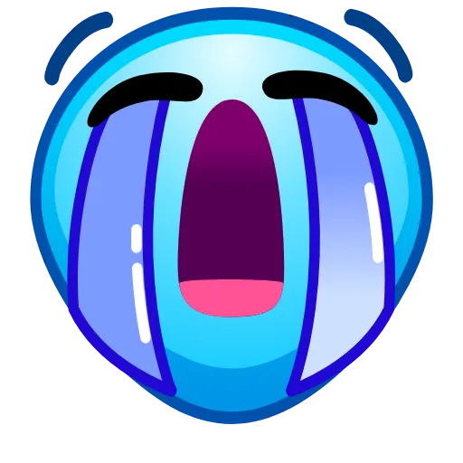 😭 Эмодзи «Alien Emoji» для Telegram