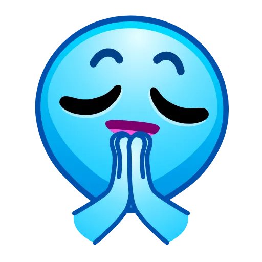 🙏 Эмодзи «Alien Emoji» для Telegram