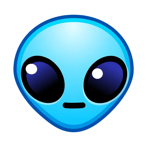 ⛔️ Эмодзи «Alien Emoji» для Telegram