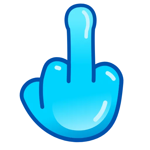 🖕 Эмодзи «Alien Emoji» для Telegram