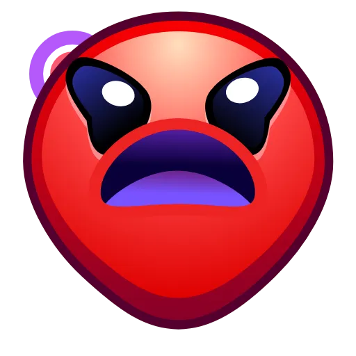 😡 Эмодзи «Alien Emoji» для Telegram