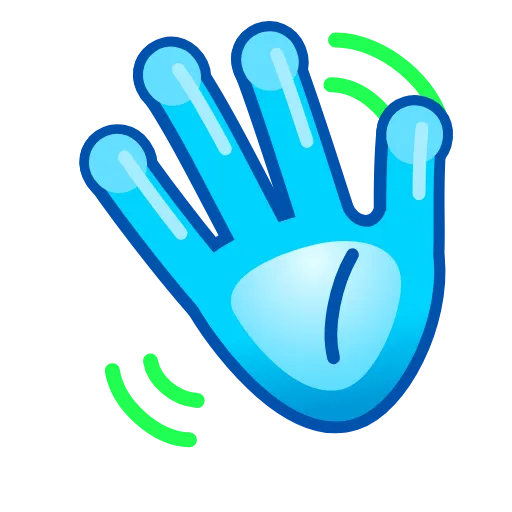👋 Эмодзи «Alien Emoji» для Telegram