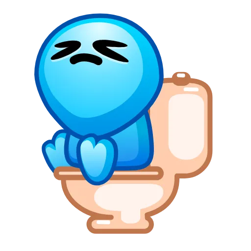 🚽 Эмодзи «Alien Emoji» для Telegram