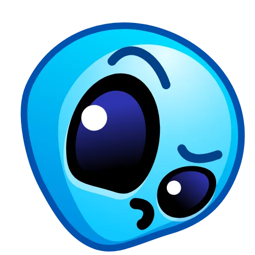 🤨 Эмодзи «Alien Emoji» для Telegram