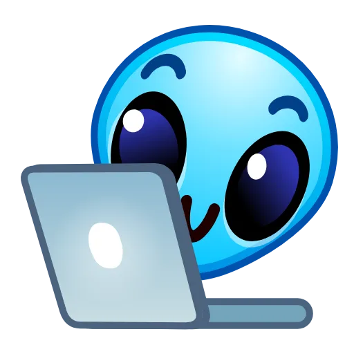 👨‍💻 Эмодзи «Alien Emoji» для Telegram